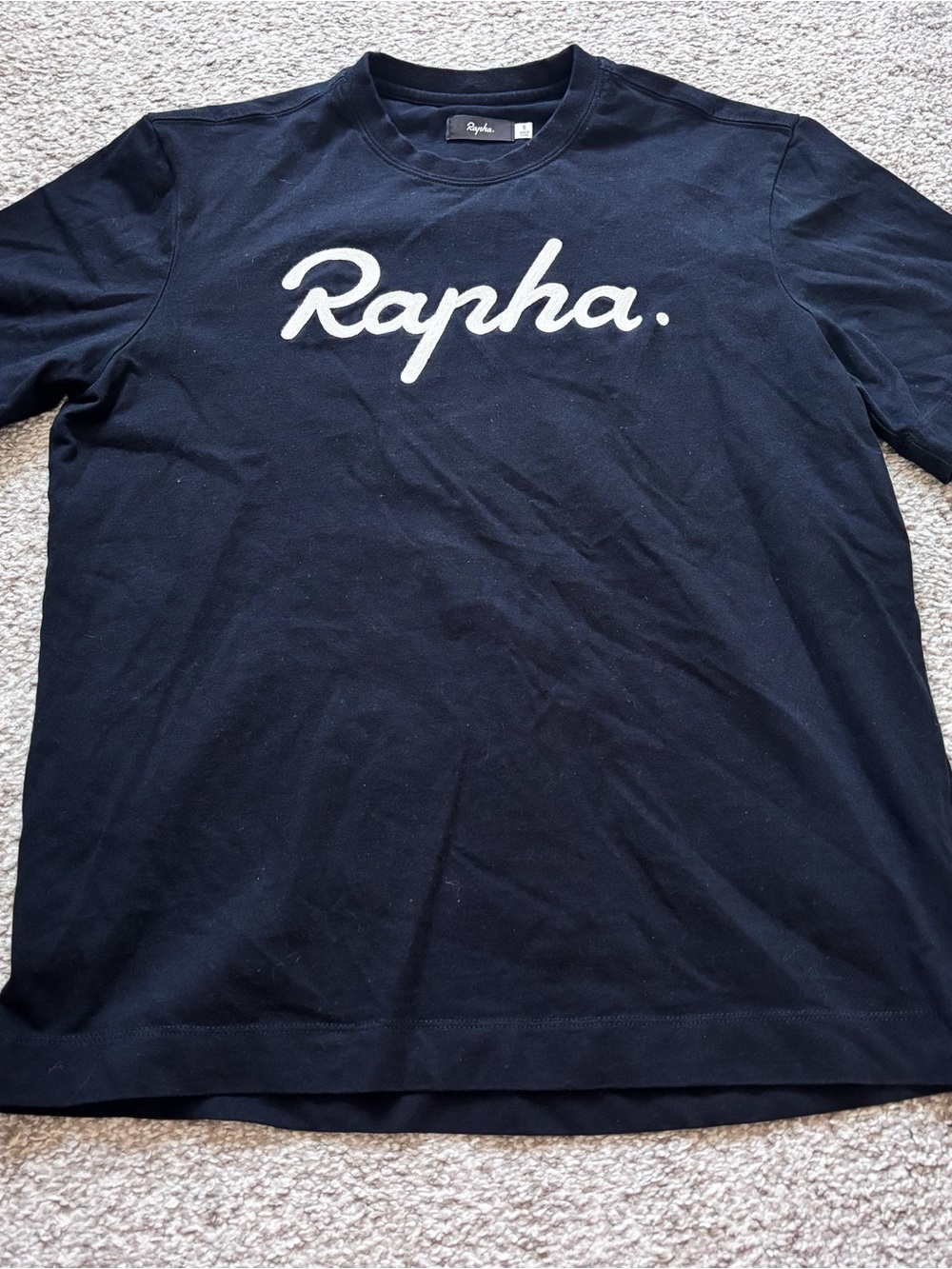 Rapha Embroidered Logo T-shirt